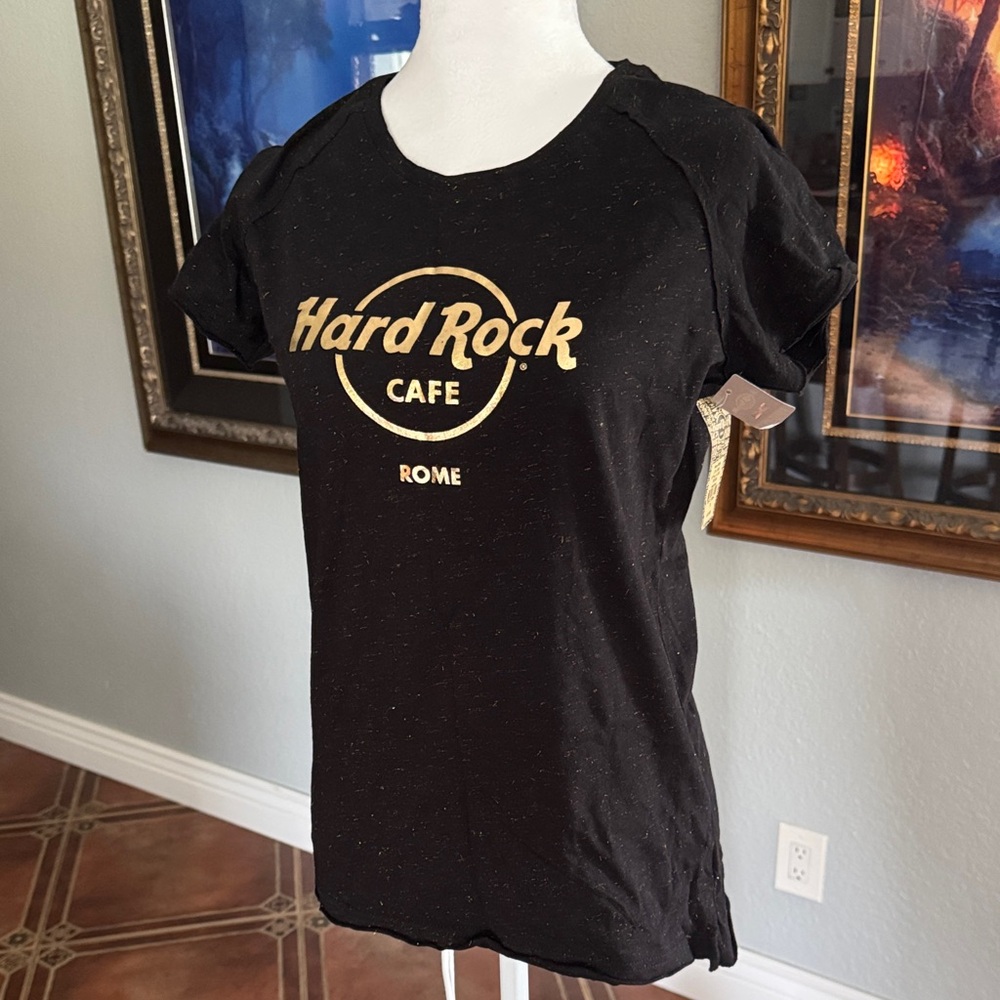 Hard Rock Cafe Black T-Shirt